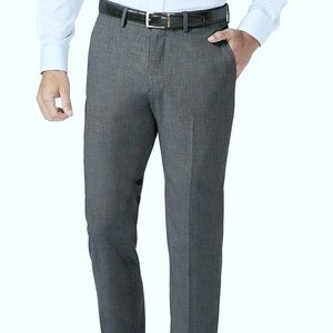 NWT Vinci Slim fit flat front open hem dress pants sz 31 waist